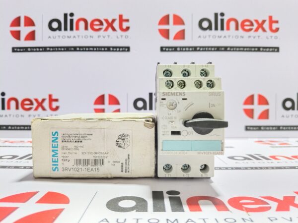 Siemens 3RV1021-1EA15 sirius motor protection circuit breaker