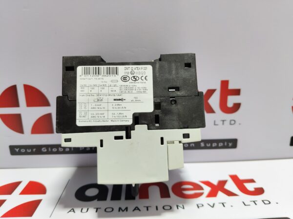Siemens 3RV1021-1EA15 sirius motor protection circuit breaker
