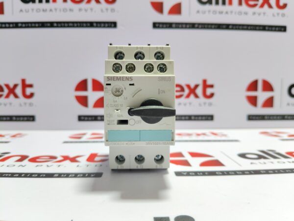 Siemens 3RV1021-1EA15 sirius motor protection circuit breaker