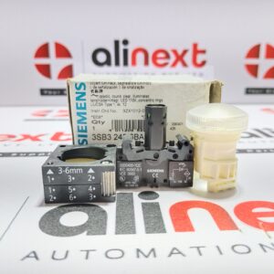 Siemens 3SB3-248-6BA70 illuminated indicator light complete unit