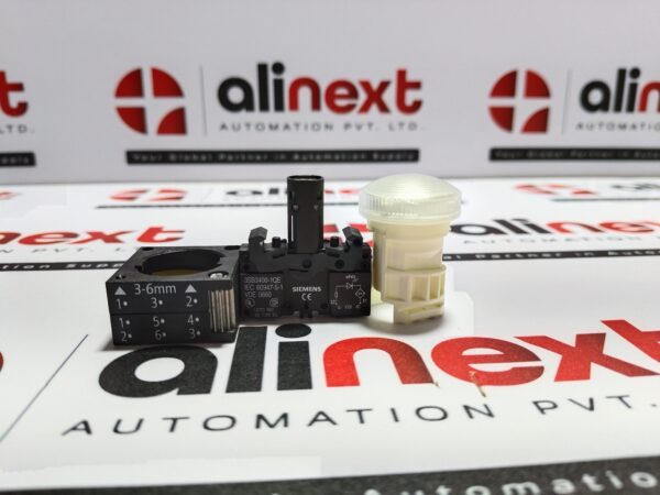 Siemens 3SB3-248-6BA70 illuminated indicator light complete unit