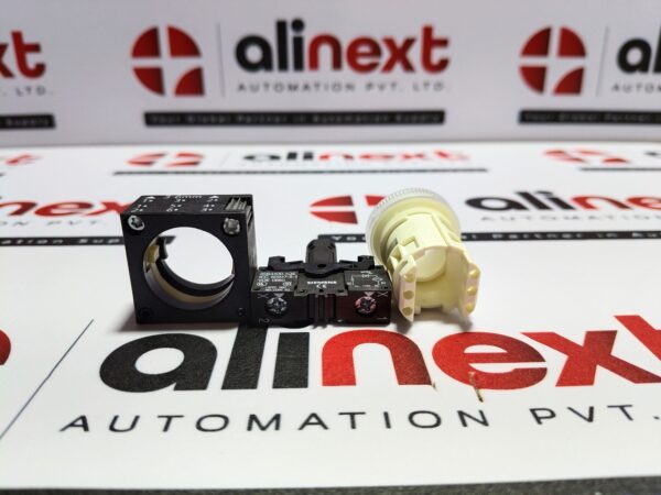 Siemens 3SB3-248-6BA70 illuminated indicator light complete unit