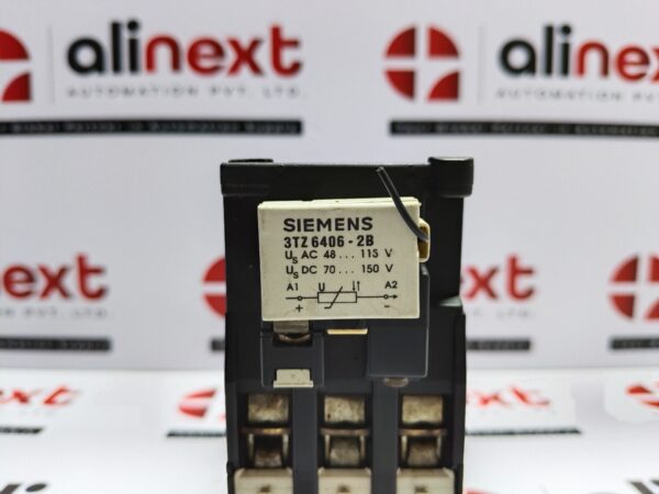 Siemens 3TF3400-0A contactor 3P|230V to 460V