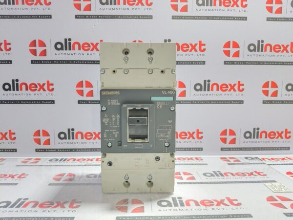 Siemens 3VL4731-2DC36-0AB1 Molded Case Circuit Breaker