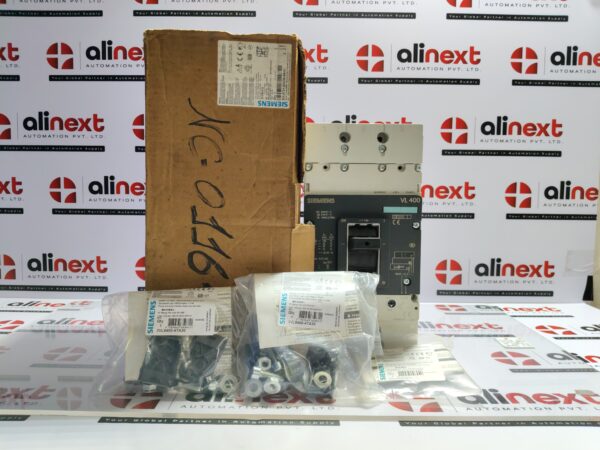Siemens 3VL4731-2DC36-0AB1 Molded Case Circuit Breaker
