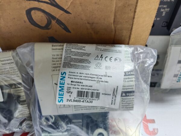 Siemens 3VL4731-2DC36-0AB1 Molded Case Circuit Breaker