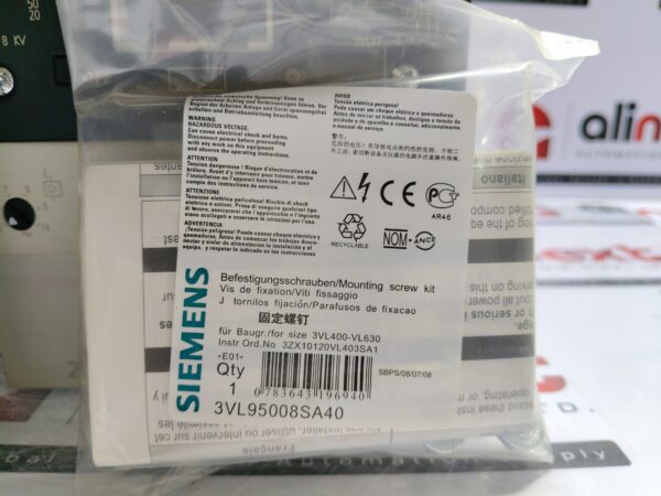 Siemens 3VL4731-2DC36-0AB1 Molded Case Circuit Breaker