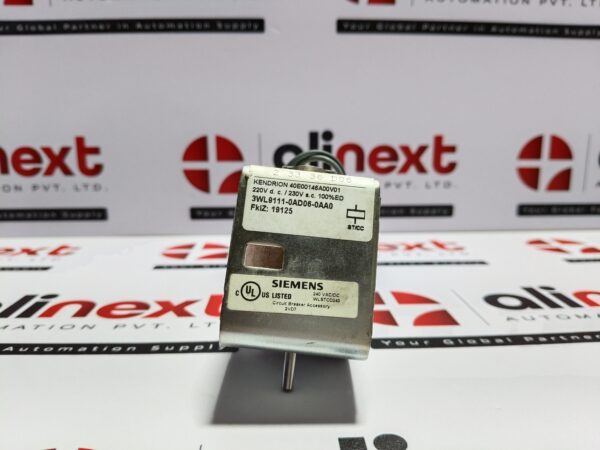 Siemens 3WL9111-0AD06-0AA0 circuit breaker accessory 220VDC/ 230VAC