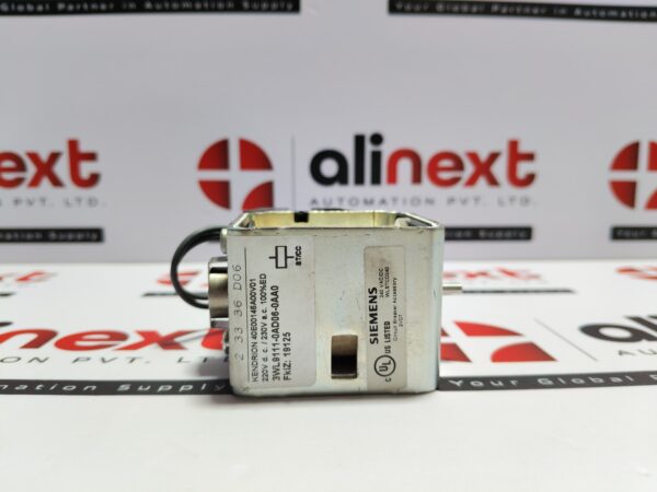 Siemens 3WL9111-0AD06-0AA0 circuit breaker accessory 220VDC/ 230VAC