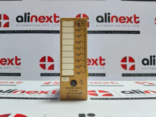 Siemens 6ES5 421-8MA12 Simatic S5 digital input module 24V DC