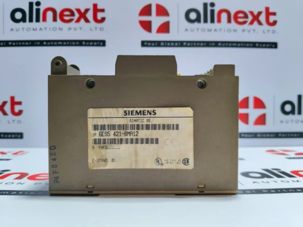 Siemens 6ES5 421-8MA12 Simatic S5 digital input module 24V DC
