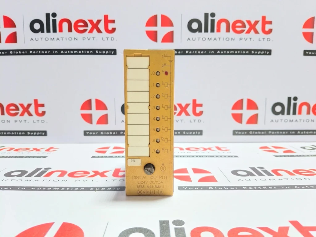 Siemens 6ES5 441-8MA11 Digital Output 8*24V DC/0.5A
