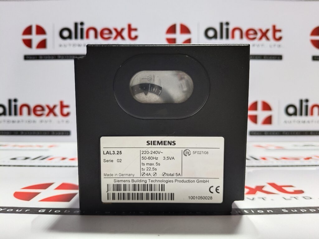 Siemens LAL3.25 oil burner sequence controller