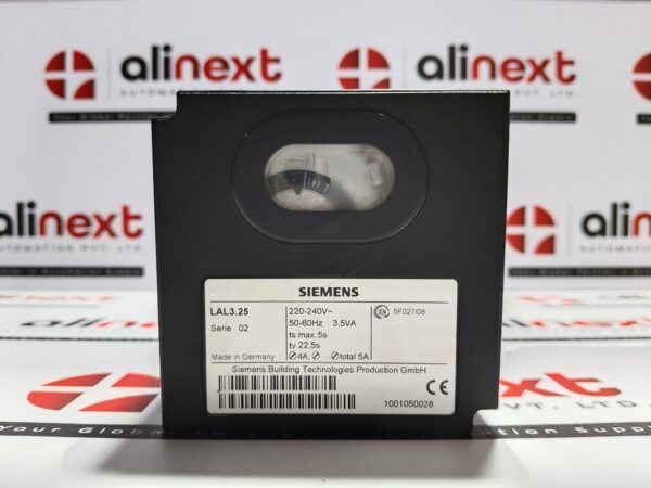 Siemens LAL3.25 oil burner sequence controller