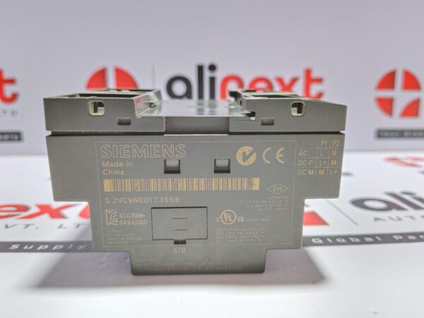 Siemens LOGO! 24RC logic module 24V/X50 BED1-052-1HB00-0BA6 24V/X50