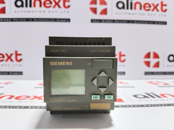 Siemens LOGO! 24RC logic module 24V/X50 BED1-052-1HB00-0BA6 24V/X50