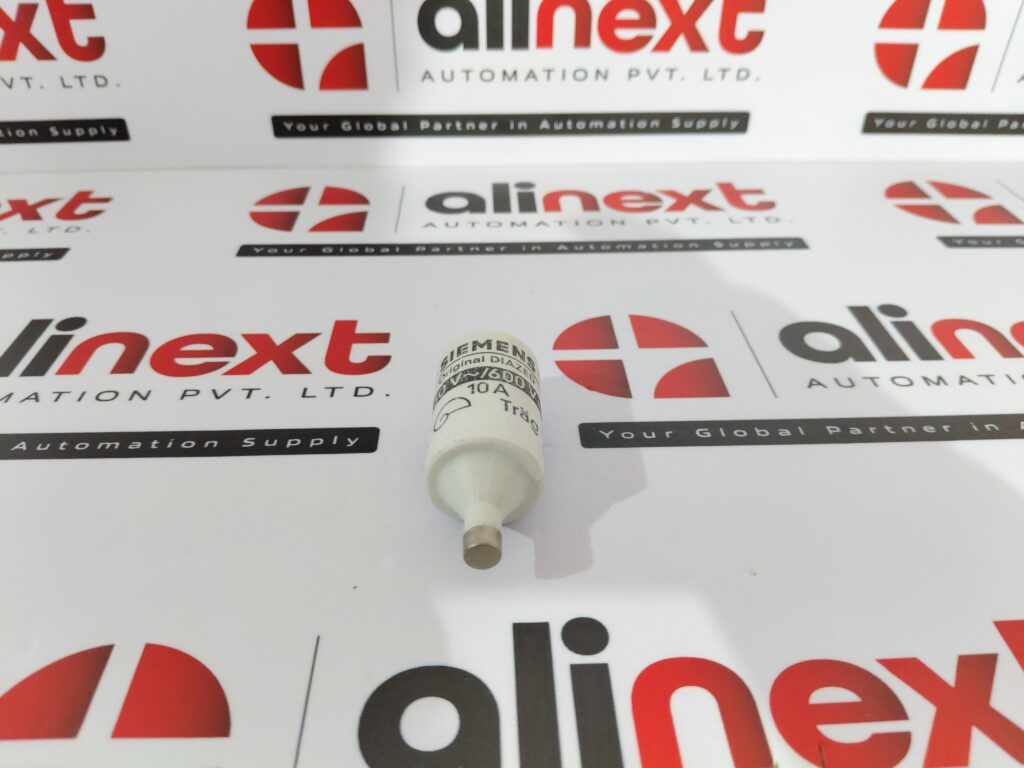Siemens Original diazed fuse 10A 600V