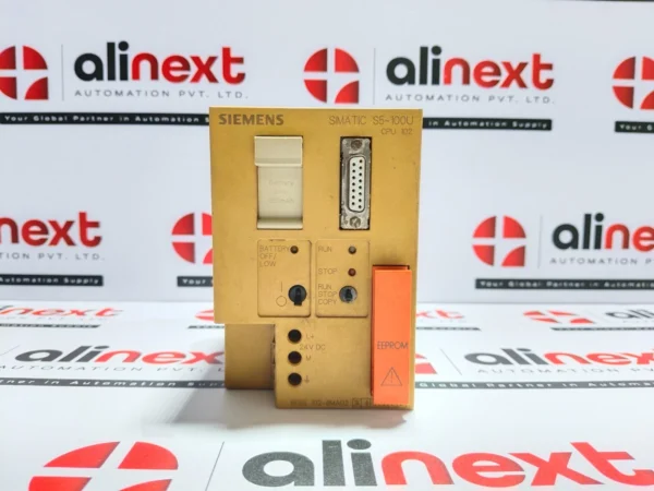 Siemens Simatic 6ES5 102-8MA02 Industrial automation control S5-100U / 24V DC