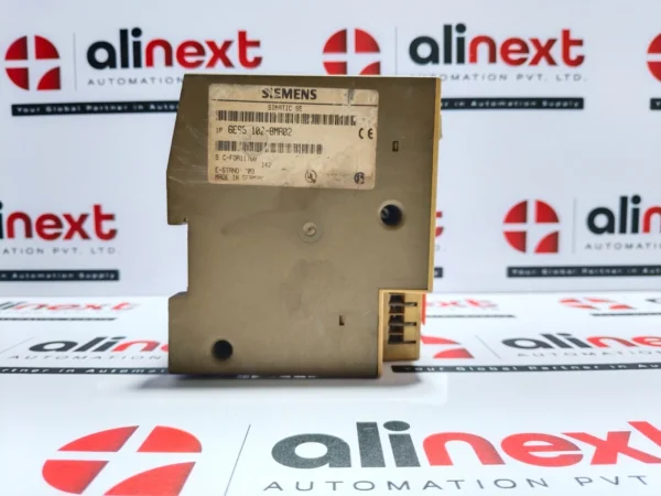 Siemens Simatic 6ES5 102-8MA02 Industrial automation control S5-100U / 24V DC