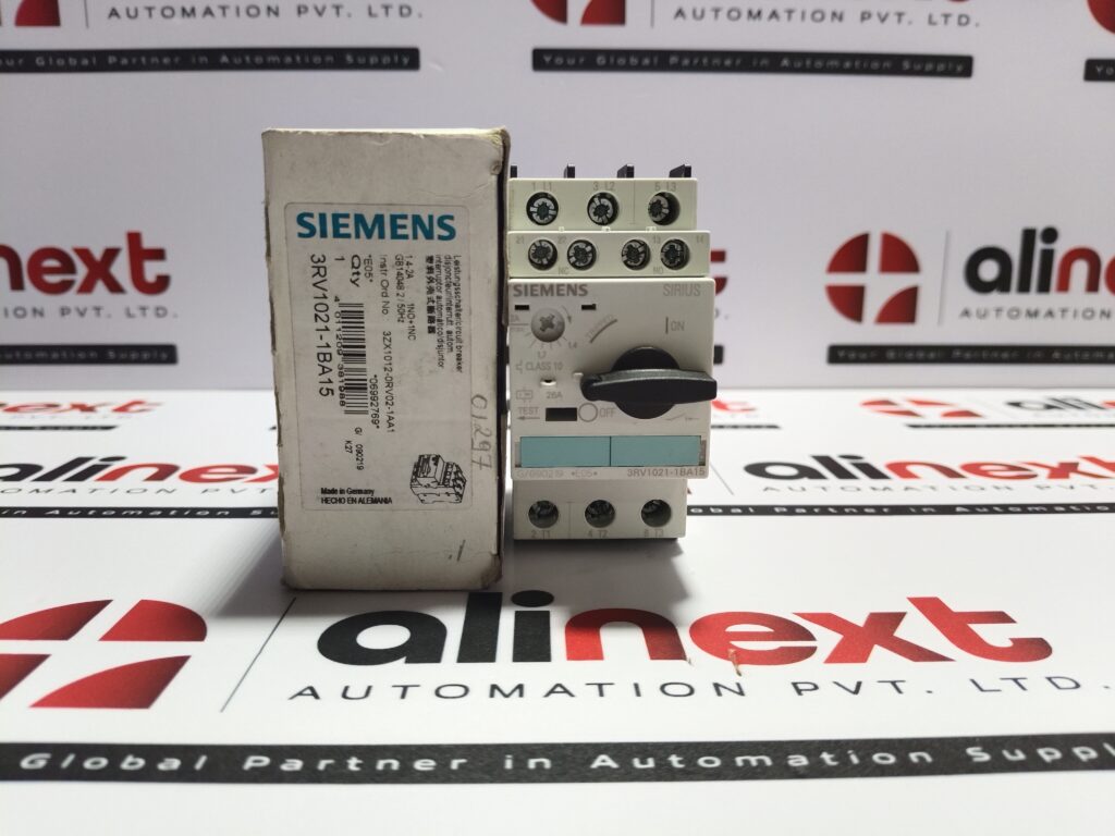 Siemens Sirius 3RV1021-18A15 circuit breaker 26A