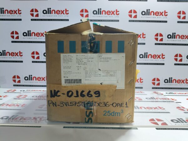 Siemens VL 630H circuit breaker 3VL5750-2DC36-0AE1 | 70KA | 500A | 415V | 3P