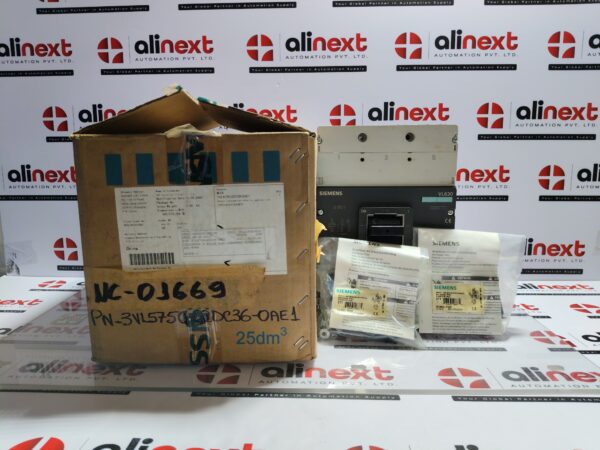 Siemens VL 630H circuit breaker 3VL5750-2DC36-0AE1 | 70KA | 500A | 415V | 3P