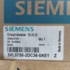 Siemens VL 630H circuit breaker 3VL5750-2DC36-0AE1 | 70KA | 500A | 415V | 3P