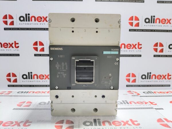 Siemens VL 630H circuit breaker 3VL5750-2DC36-0AE1 | 70KA | 500A | 415V | 3P