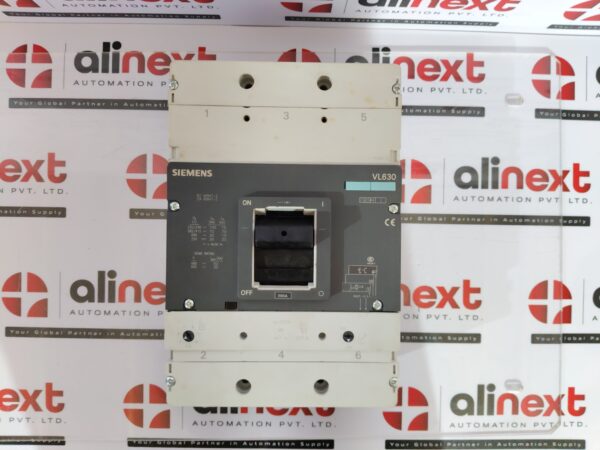 Siemens VL 630H circuit breaker 3VL5750-2DC36-0AE1 | 70KA | 500A | 415V | 3P