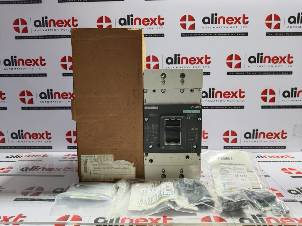 Siemens VL400 400A 3-pole molded case circuit breaker