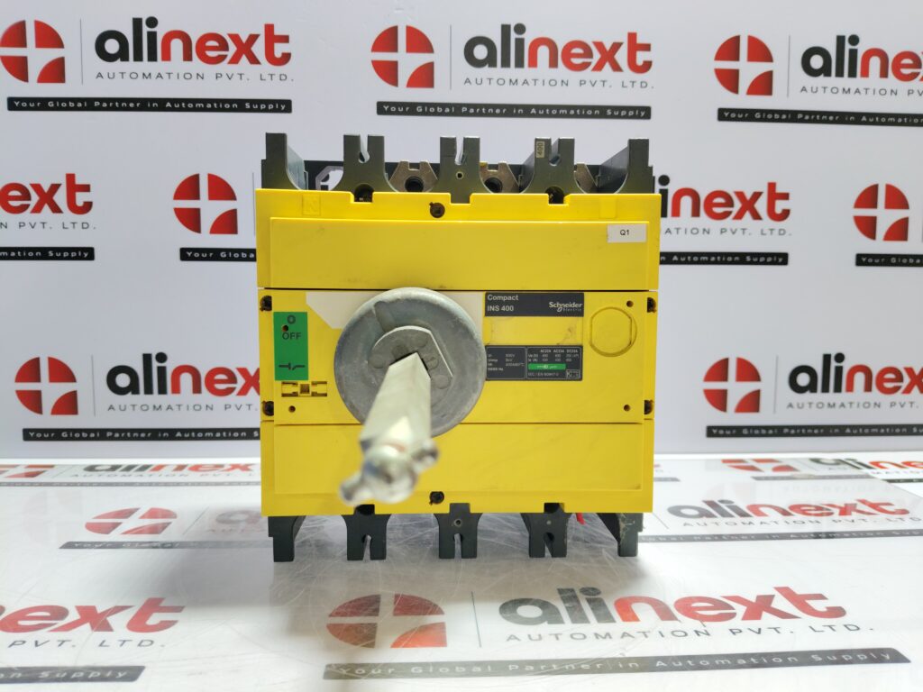Schneider Electric Compact INS400 switch disconnector 400A|3P