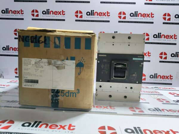 Siemens VL630 Circuit Breaker 3VL5763-2DC36-0AE1 | 630A