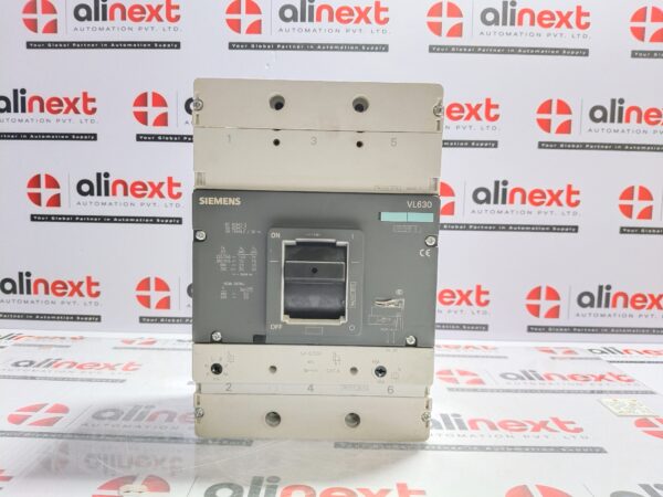 Siemens VL630 Circuit Breaker 3VL5763-2DC36-0AE1 | 630A