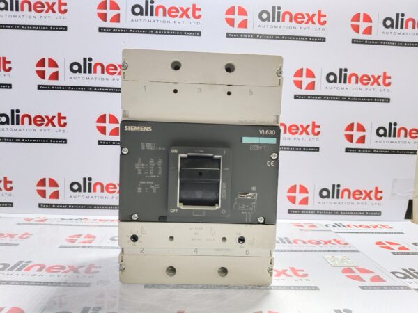 Siemens VL630 Circuit Breaker 3VL5763-2DC36-0AE1 | 630A