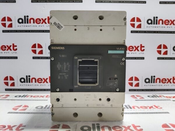 Siemens VL630 L circuit breaker 3VL5763-3DC36-0AE1 | 630A | 3P | 415V