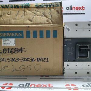 Siemens VL630 L circuit breaker 3VL5763-3DC36-0AE1 | 630A | 3P | 415V