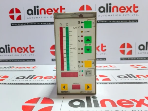 Siemens sipart dr21 process controller 6dr2100-5 230vac 50/60hz