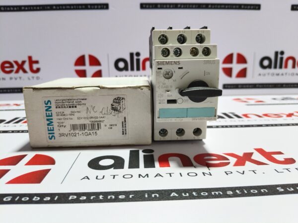 Siemens sirius 3RV1021-1GA15 motor protector circuit breaker