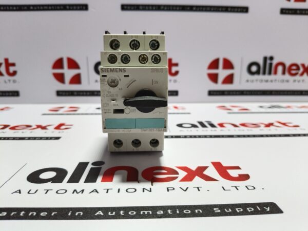 Siemens sirius 3RV1021-1GA15 motor protector circuit breaker