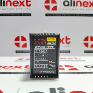 Sin woo s-con RTD-A3-X signal converter 24V