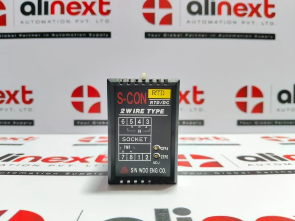 Sin woo s-con RTD-A3-X signal converter 24V
