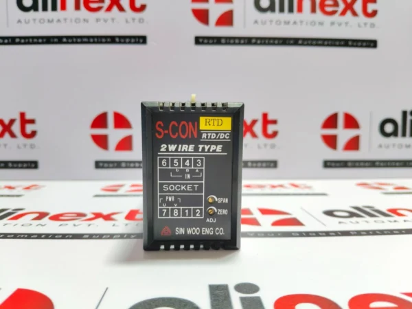 Sin woo s-con RTD-A3-X signal converter 24V