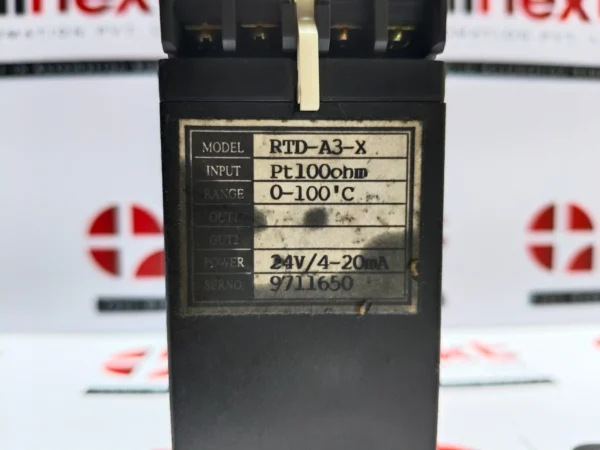 Sin woo s-con RTD-A3-X signal converter 24V