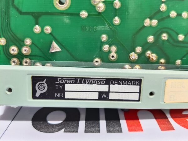 Soren T.Lyngso 21305100 V01 | 213.072.004 Circuit Board