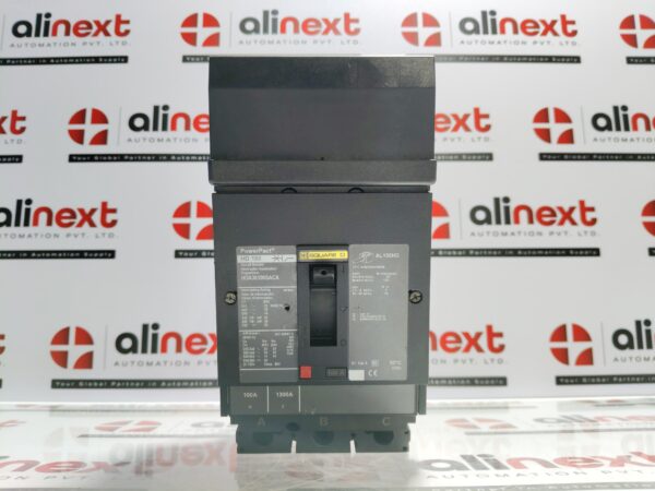 Square D HD 150 PowerPact HDA36100SACA molded case circuit breaker 100A|3P