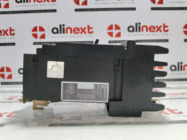 Square D HD 150 PowerPact HDA36100SACA molded case circuit breaker 100A|3P