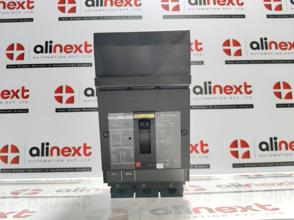 Square D HJ 060 PowerPacT HJA36025CA circuit breaker 3P| 600/690 VAC|150A