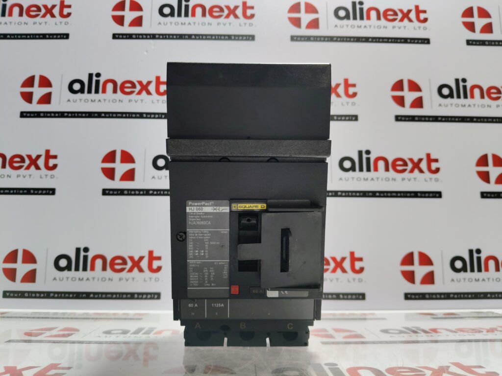 Square D HJ 060 PowerPacT HJA36060CA circuit breaker 3P|60A