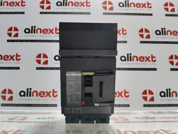 Square D HJ 060 PowerPacT HJA36060CA circuit breaker 3P|60A