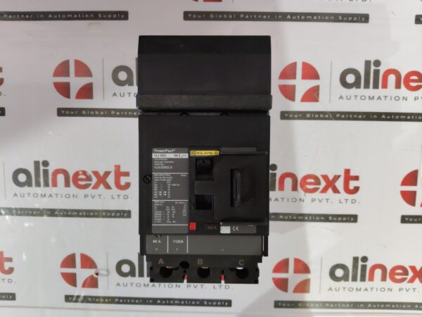 Square D HJ 060 PowerPacT HJA36060CA circuit breaker 3P|60A